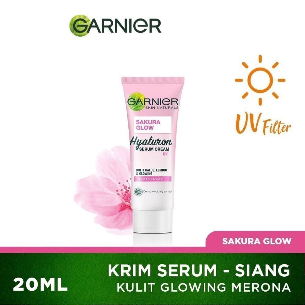 Garnier SAKURA GLOW HYALURON Cream SPF 36 PA+++