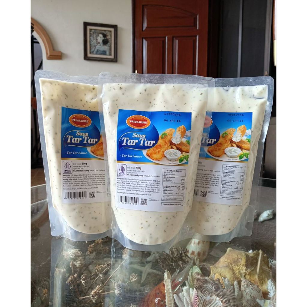 

Saus Tartar primaagung 500g