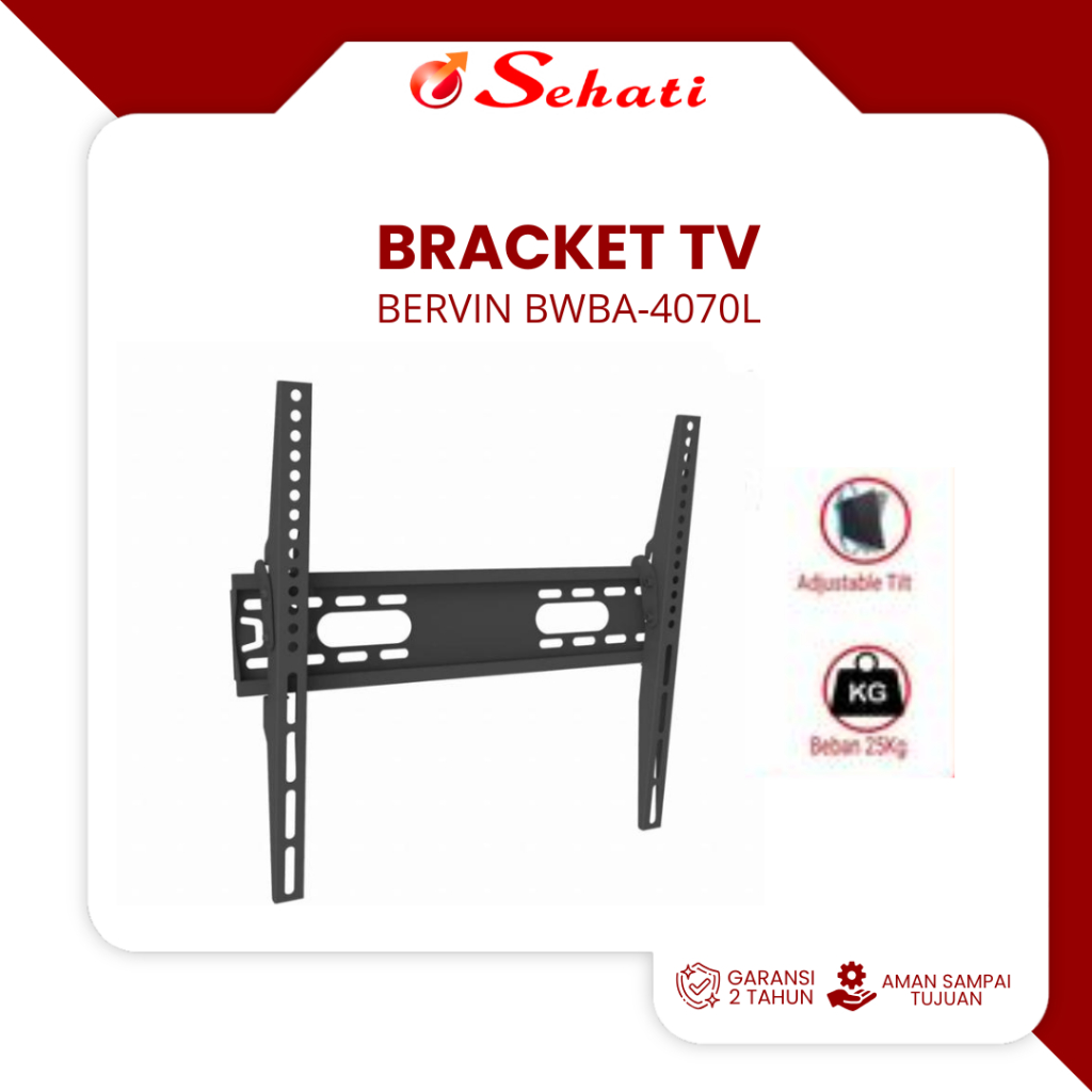 BERVIN BWBA-4070L Bracket Bervin BRACKET TV 40-77 INCH BWBA-4070L