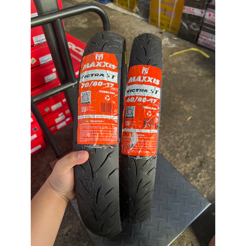 BAN MAXIS TUBLES RING 17 UKURAN 70/80 60/80