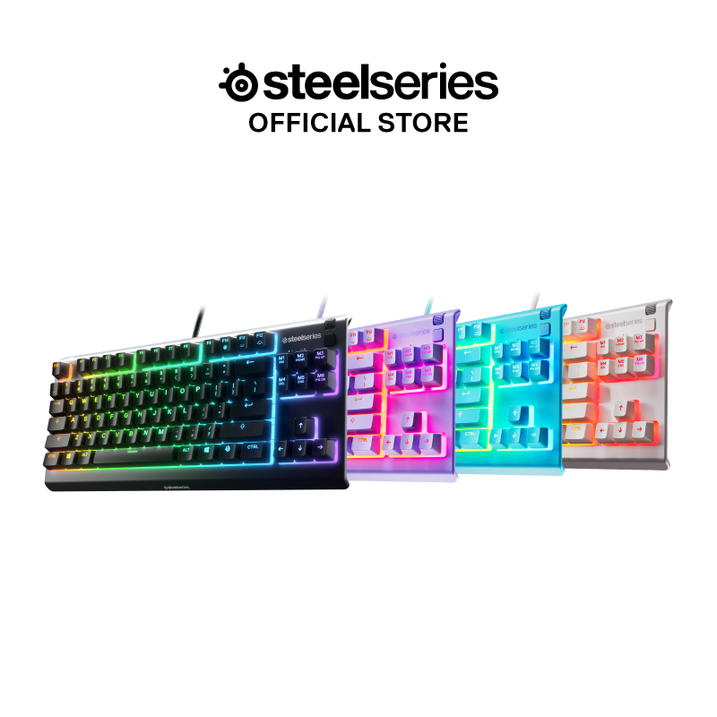 Steelseries Apex 3 TKL - Gaming Keyboard