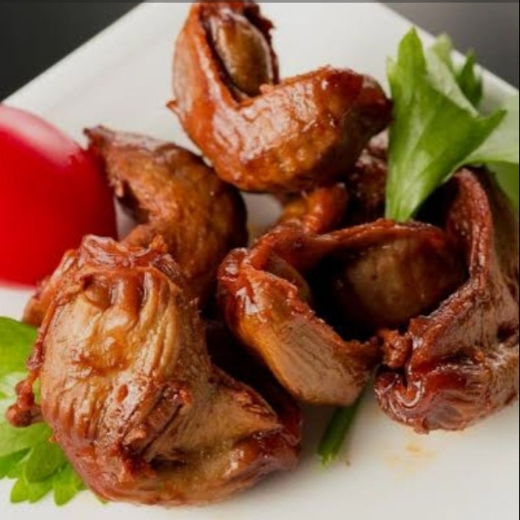 

5 pasang Ati Ampela Goreng+ Sambel