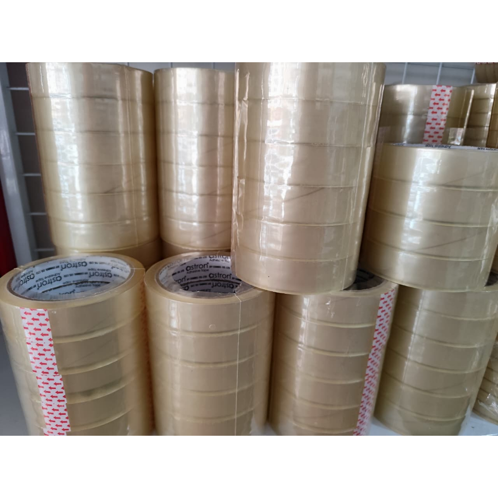 

(Pcs) Isolasi Bening ASTRON 1inc dan 1/2inc