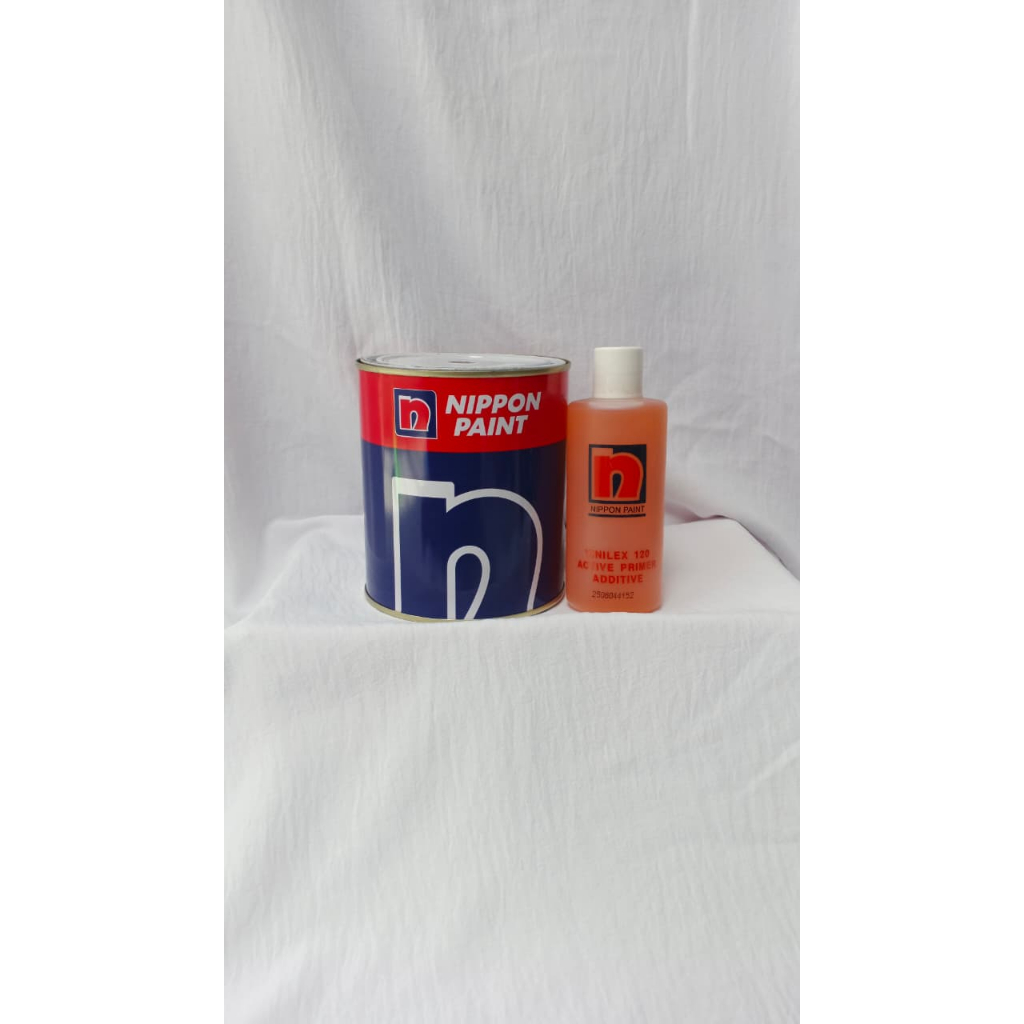 Nippon Vinilex 120 Active Primer/ Cat Dasar Galvanis