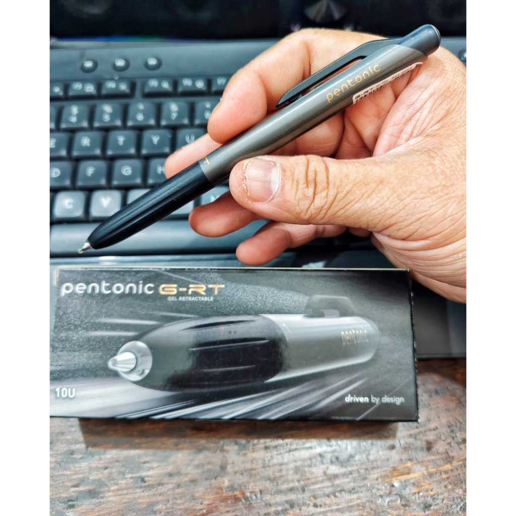 

Pentonic Pen / pulpen / ballpen G-RT 0.7mm (cetek2) 1pcs