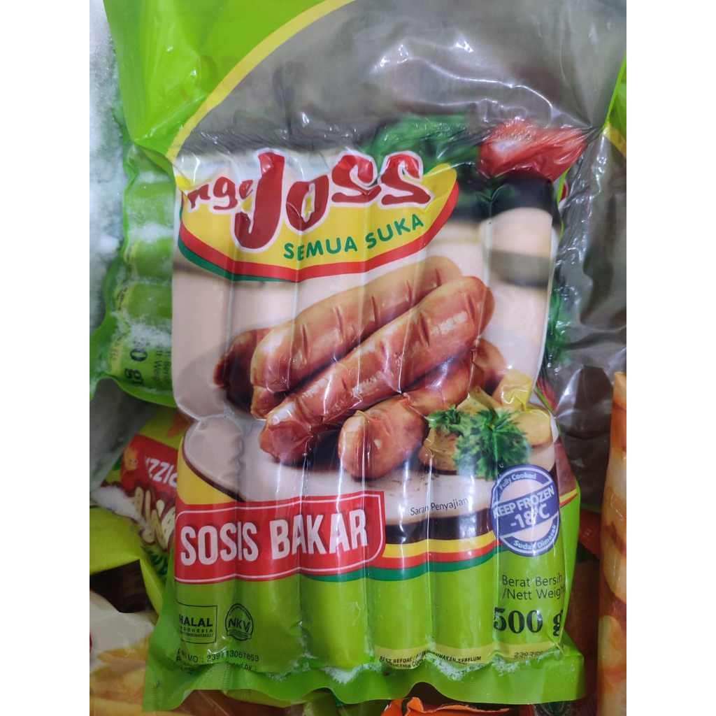 

Sosis Bakar Ngejoss Isi 12 DISKOUNT BESAR TERARIS DAN TERMURAH