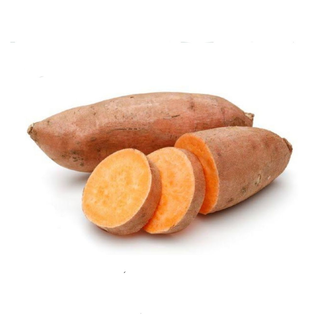 

UBI JALAR ASLI SOLOK | UBI JALAR OREN | UBI JALAR PUTIH | UBI JALAR UNGU | FRESH 1 KG