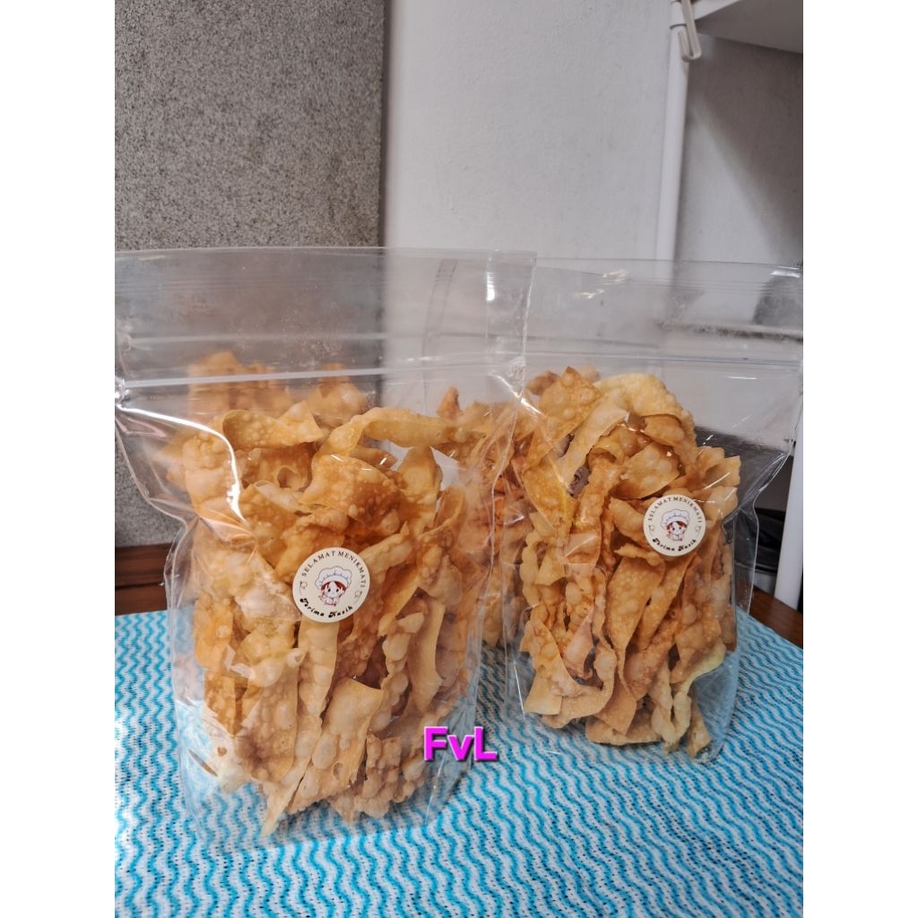 

keripik lenggang Original homemade isi 55gram