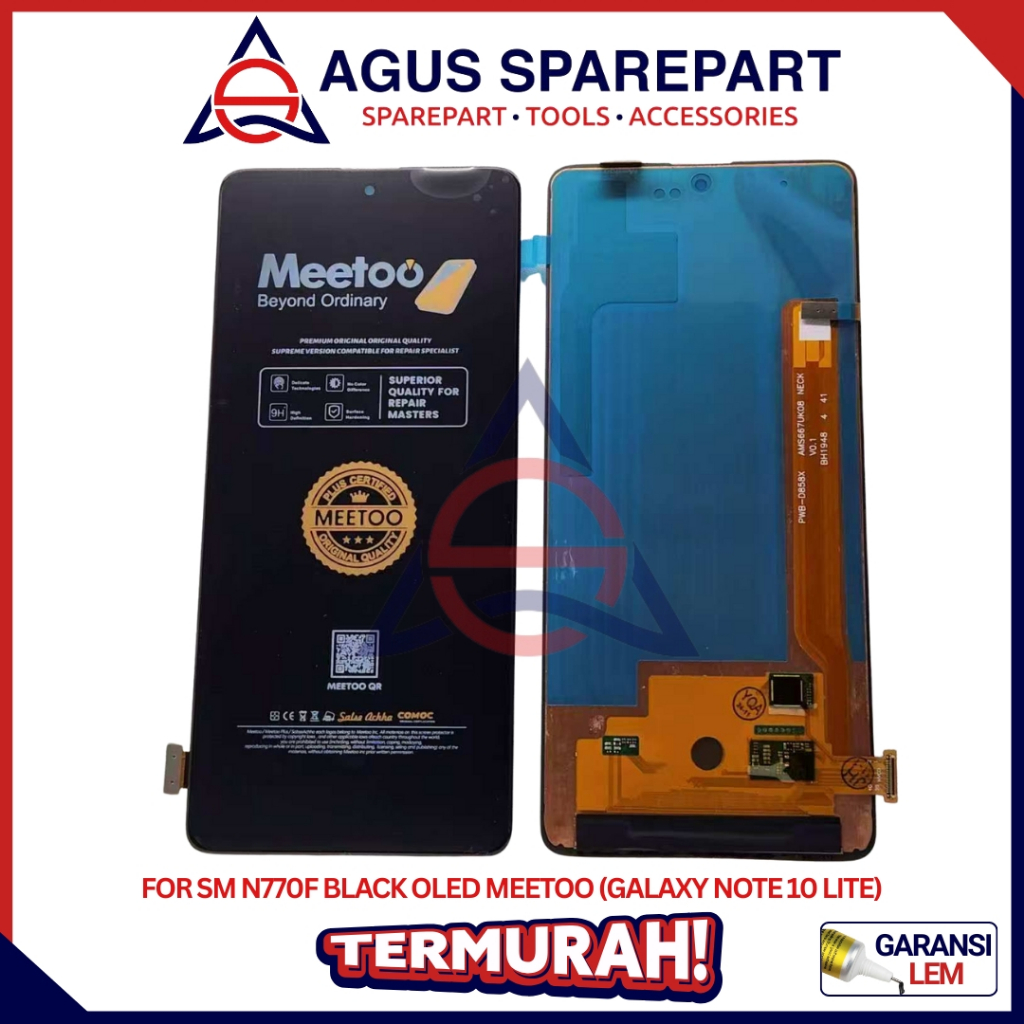 LCD TOUCHSCREEN SAMSUNG N770F / GALAXY NOTE 10 LITE