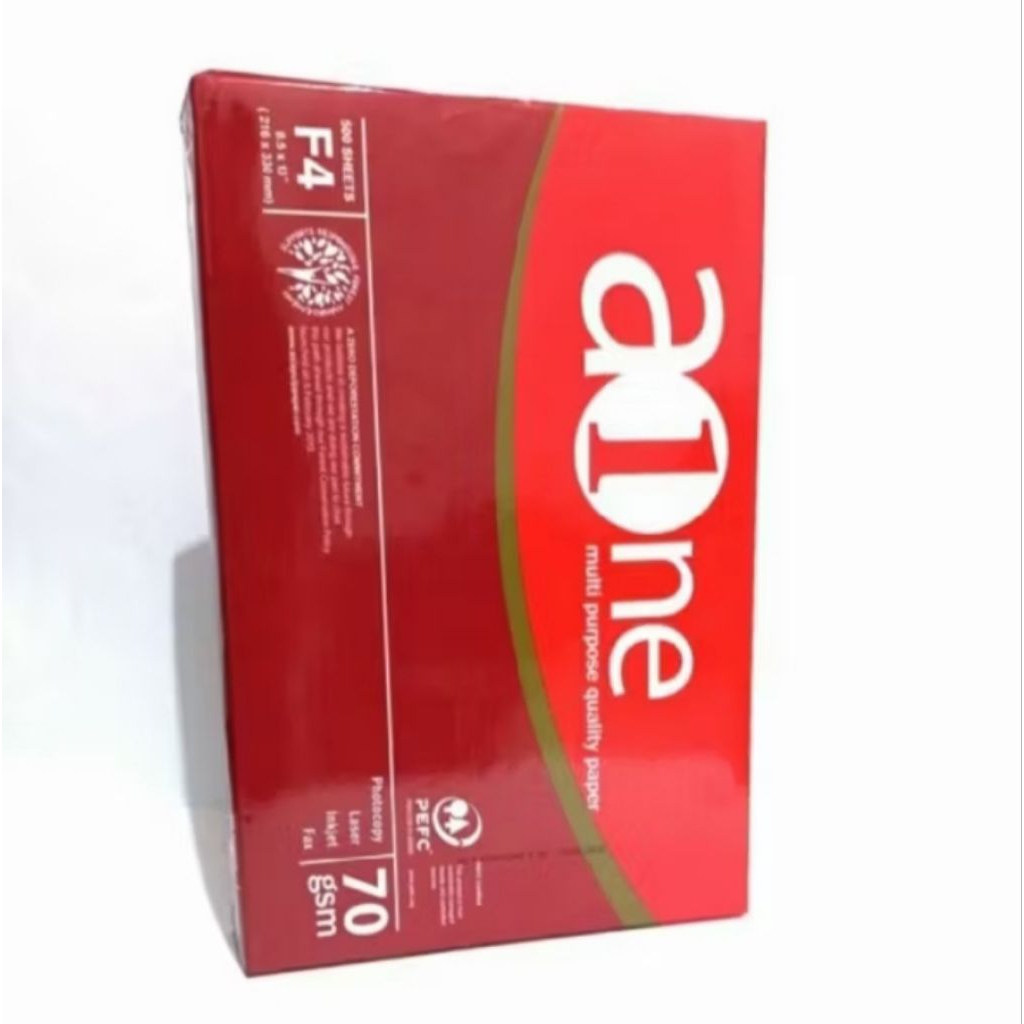 

AONE KERTAS HVS 70GR F4 / KERTAS FOTOCOPY