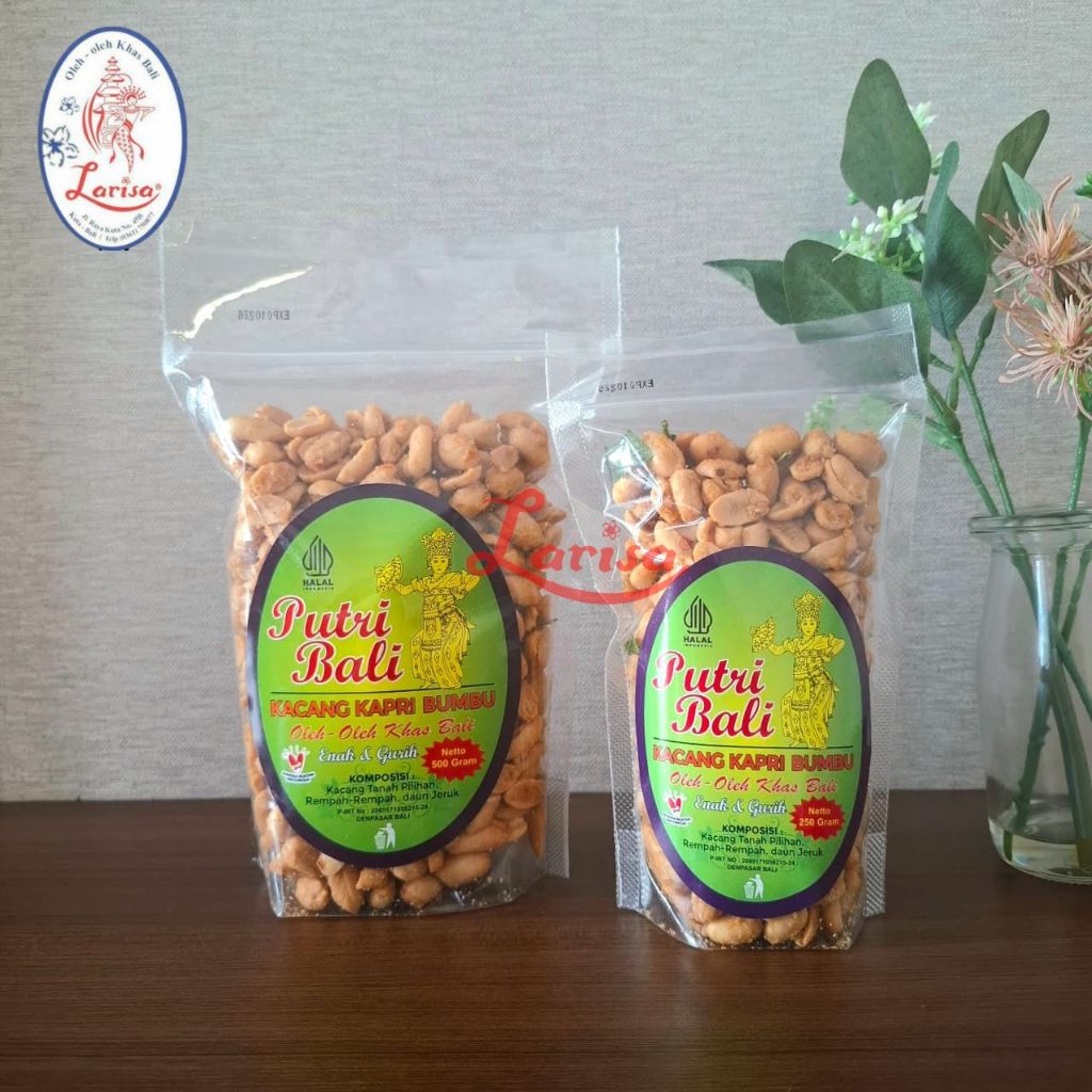 

Putri Bali Kacang Kapri Bumbu 250gr