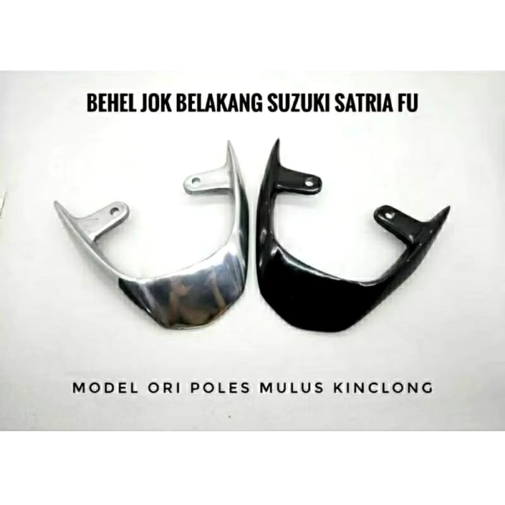 Behel Satria FU// Begel Jok Belakang Satria FU PNP BLG ORI