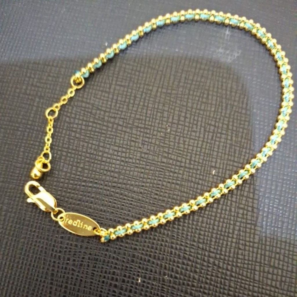 Gelang Redline hijau