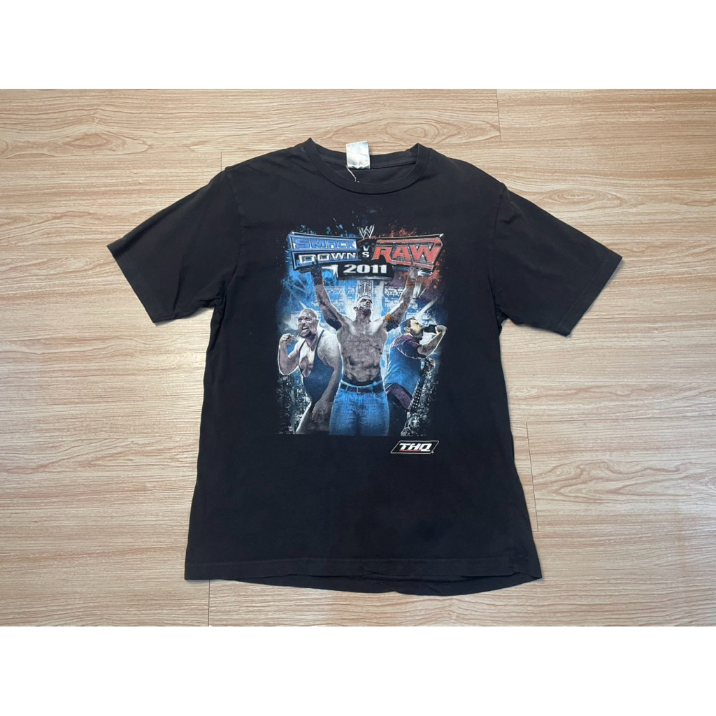 Kaos vintage WWE Smackdown VS raw 2011