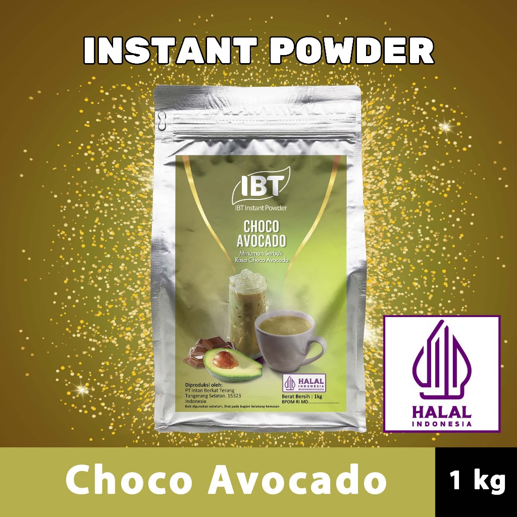 

Bahan Minuman Bubuk Rasa Choco Avocado Serbuk Instant IBT Drink Powder