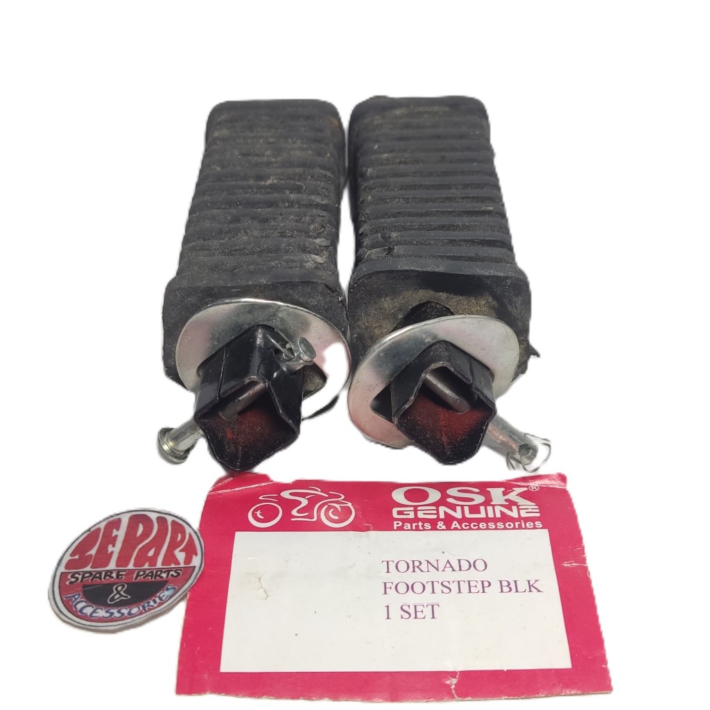 Footstep step Belakang Suzuki Tornado RC110 Crystal RC