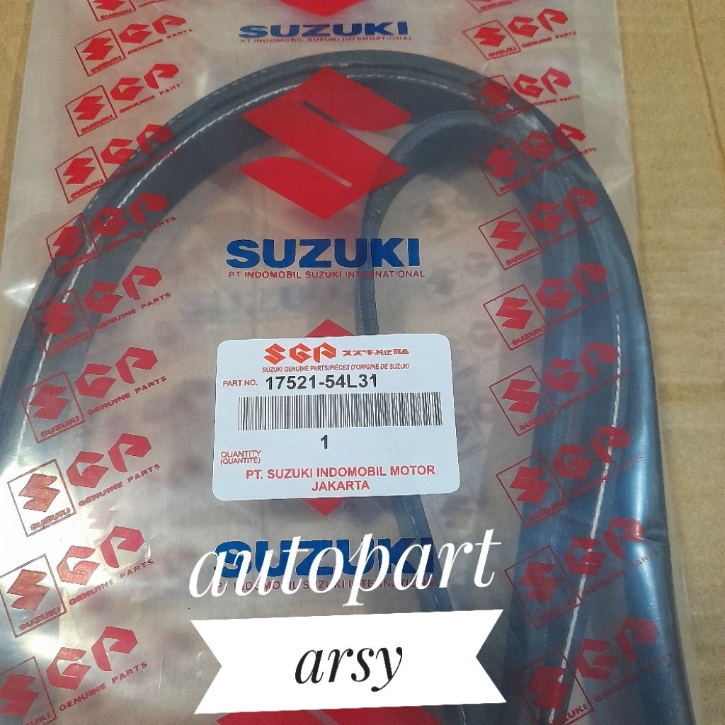FAN BELT / TALI KIPAS MOBIL SUZUKI GRAND VITARA / ESCUDO17521-54L31 (6PK2045)