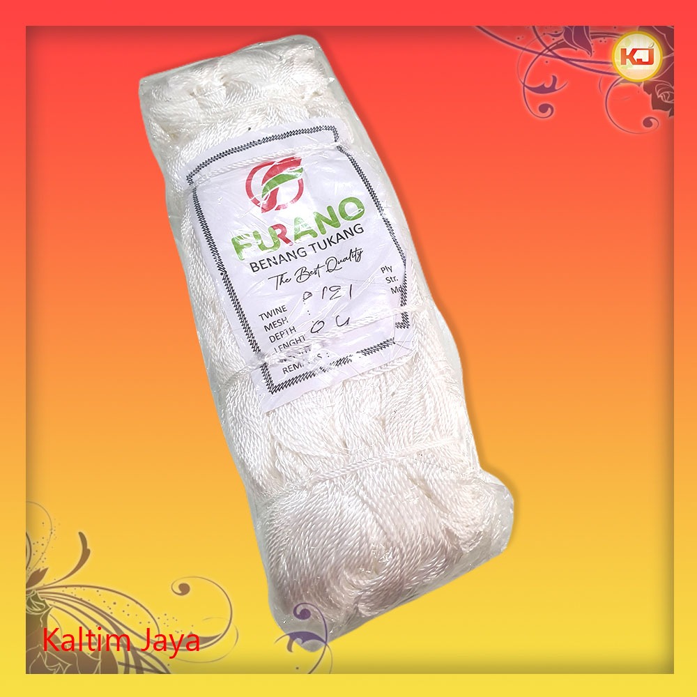 Benang Tukang / Nylon / Tali Nilon Bangunan D18 D21 Putih Diamond FuranoBenang Tukang / Nylon / Tali