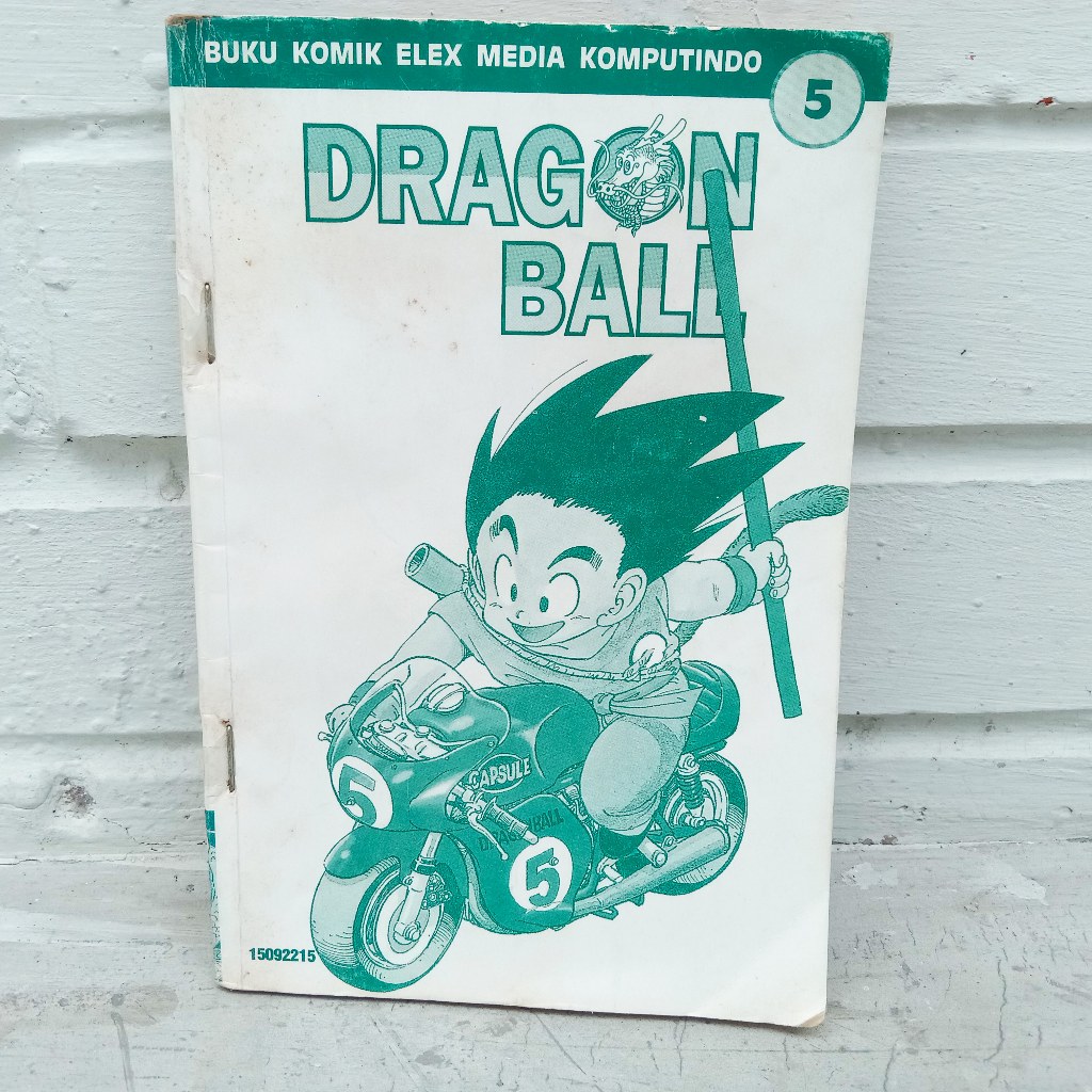 Komik Dragon Ball Volume 5 Bahasa Indonesia – Akira Toriyama | Elex Media Komputindo, Cetakan 1992