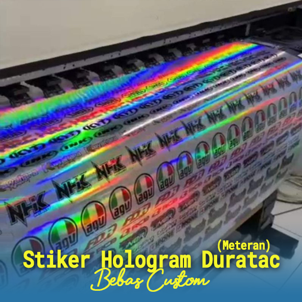 

Stiker Hologram Duratac Meteran, Stiker Hologram Duratac, Stiker Hologram Duratac Desain Custom, Stiker Hologram Duratac Pekanbaru