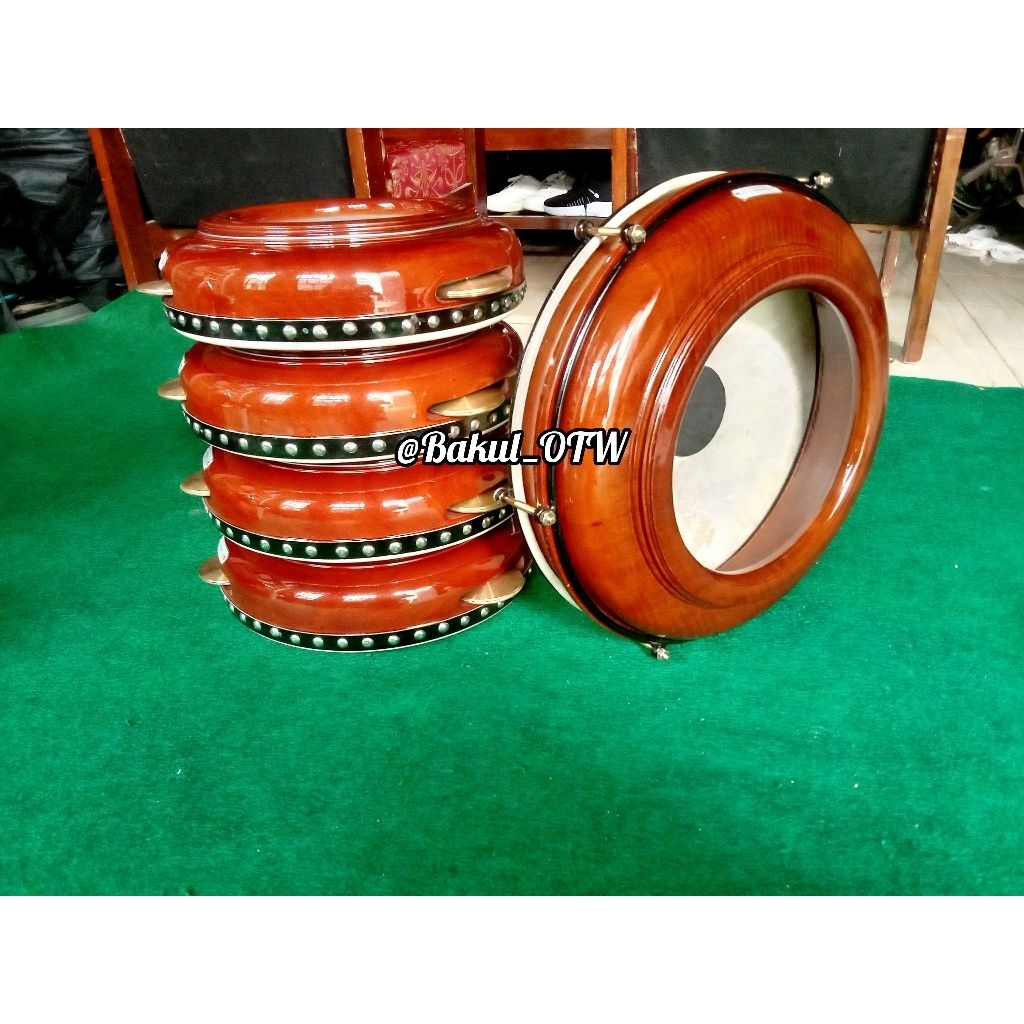 1 Set Rebana Hadroh Banjari Kualitas premium