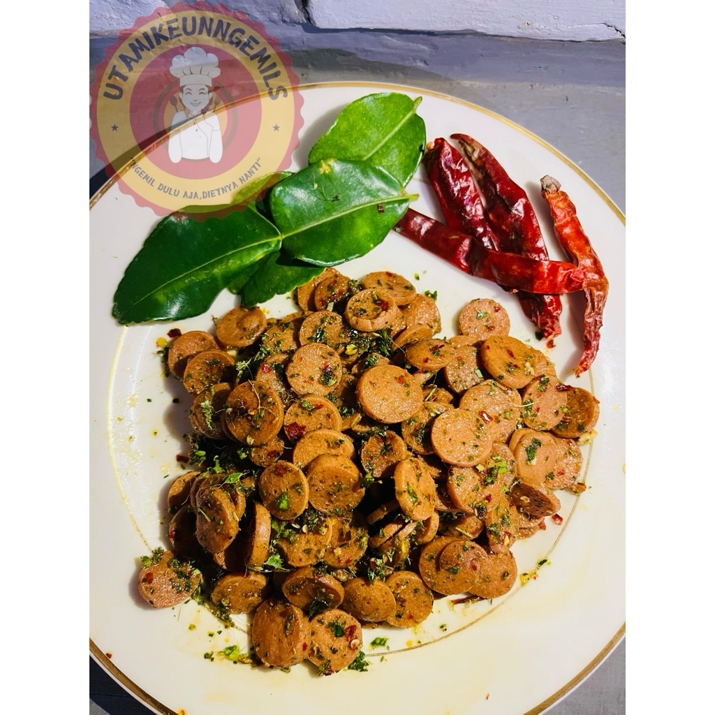 

SOSISGORENGDAUNJERUK