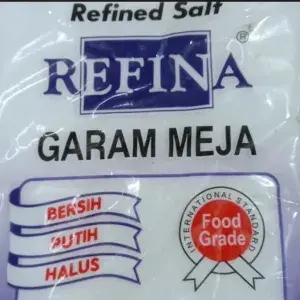 

Garam Refina. 500 Gram