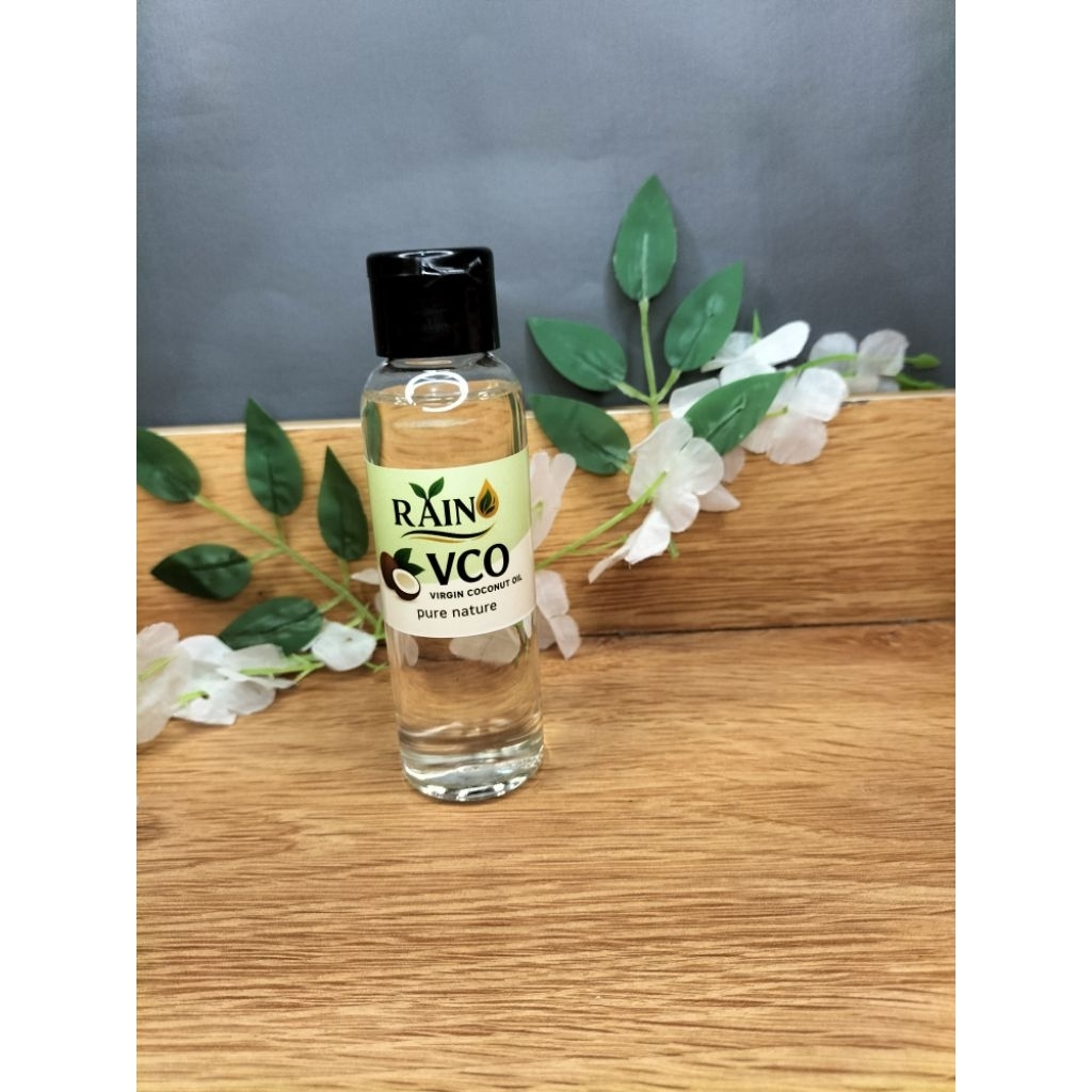 

VCO Virgin coconut oil | minyak kelapa murni 100ml flip