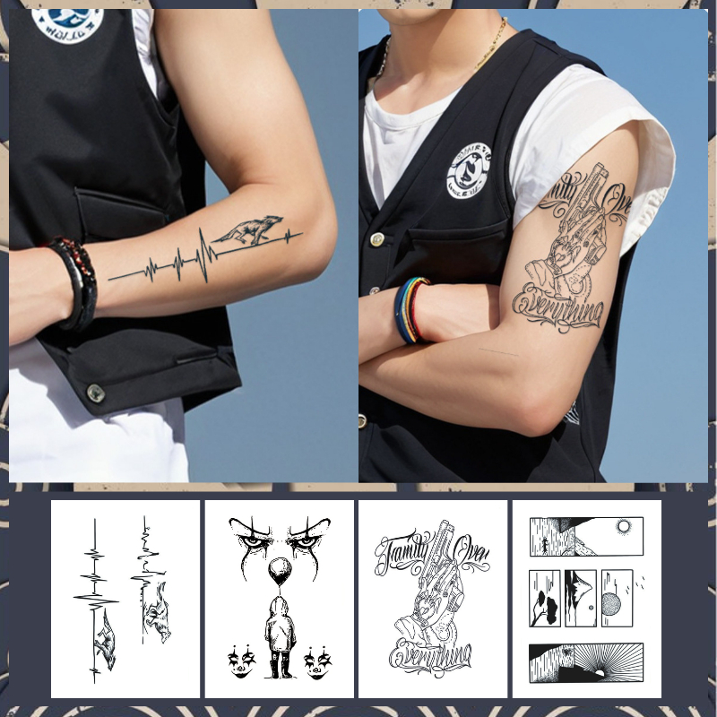 PREMIUM TATO TEMPORER FRUIT INK TAHAN LAMA ANTI AIR TATTOO TEMPORARY SEMI PERMANEN CEWE COWO KEREN M