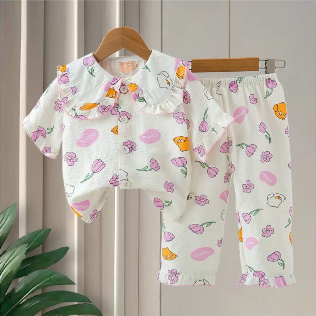 Piyama JIJIBEIER Tulip