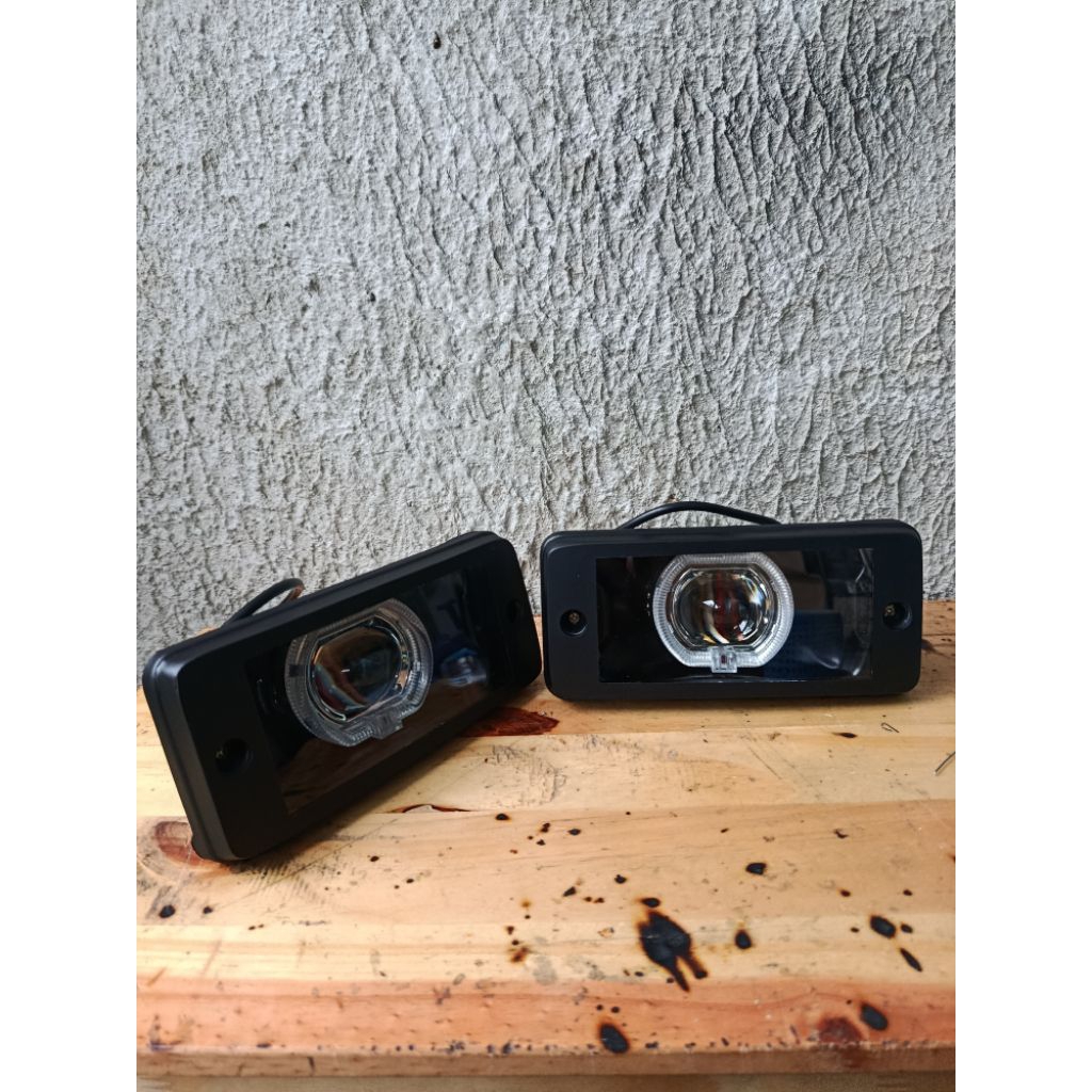 biled foglamp ragasa 24volt . costum bening