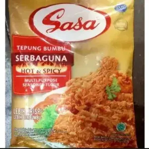 

Tepung Sasa Serbaguna Hot & Spisy. 210 Gram