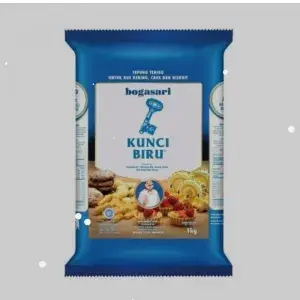 

Tepung Bogasari Kunci Biru 1 Kg