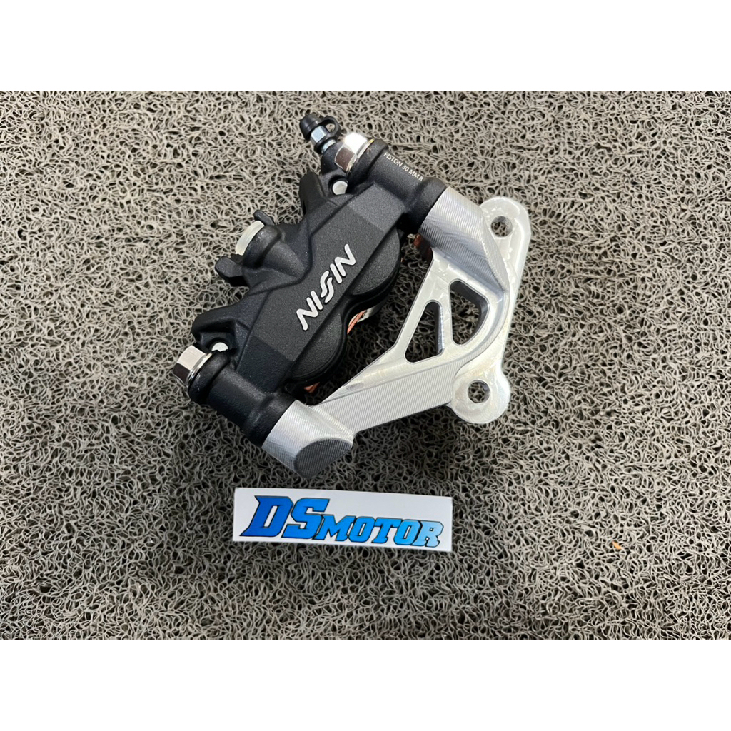 kaliper caliper depan monoblok model twin africa 4p 4pot 4piston set breket fizR F1ZR 125Z KYB Jupit