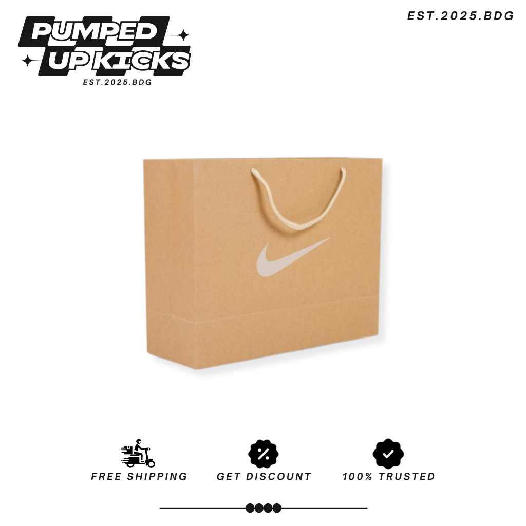 

Pumped Up Kicks - Shopping Bag Paperbag Brand