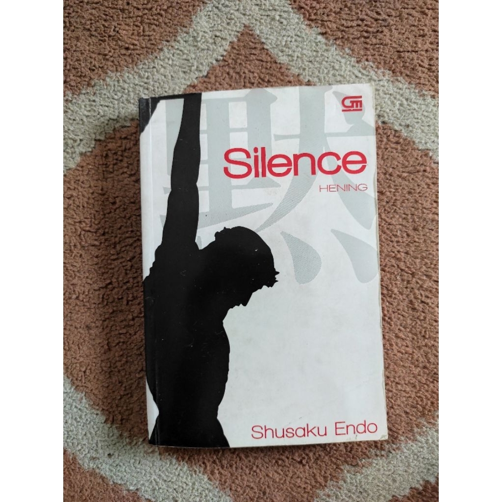 Novel Murah Original Silence Hening By Shusaku Endo