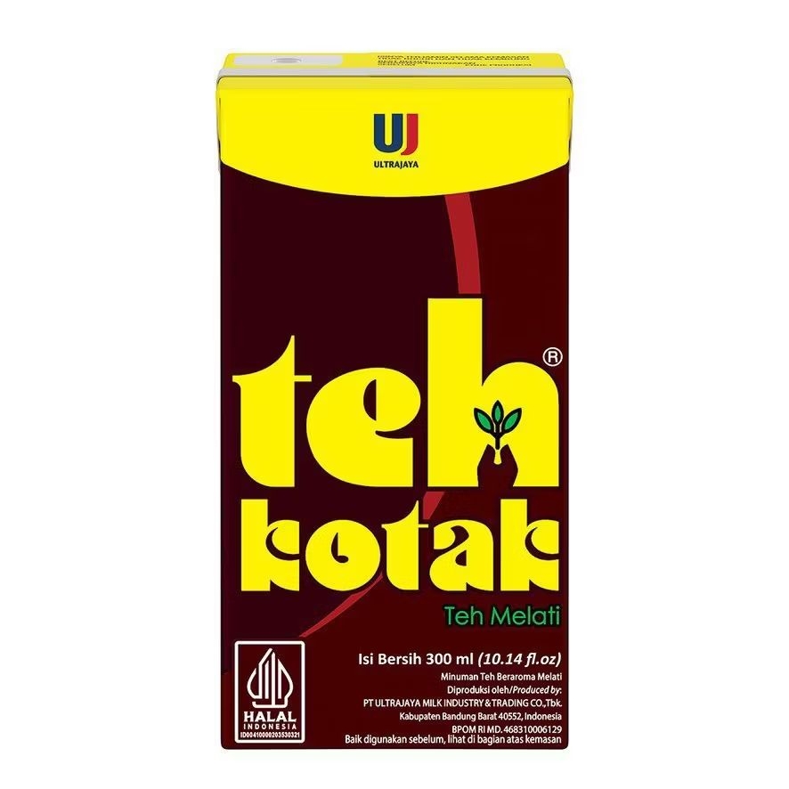 

Teh Kotak 300ml Siap Minuman Teh Melati