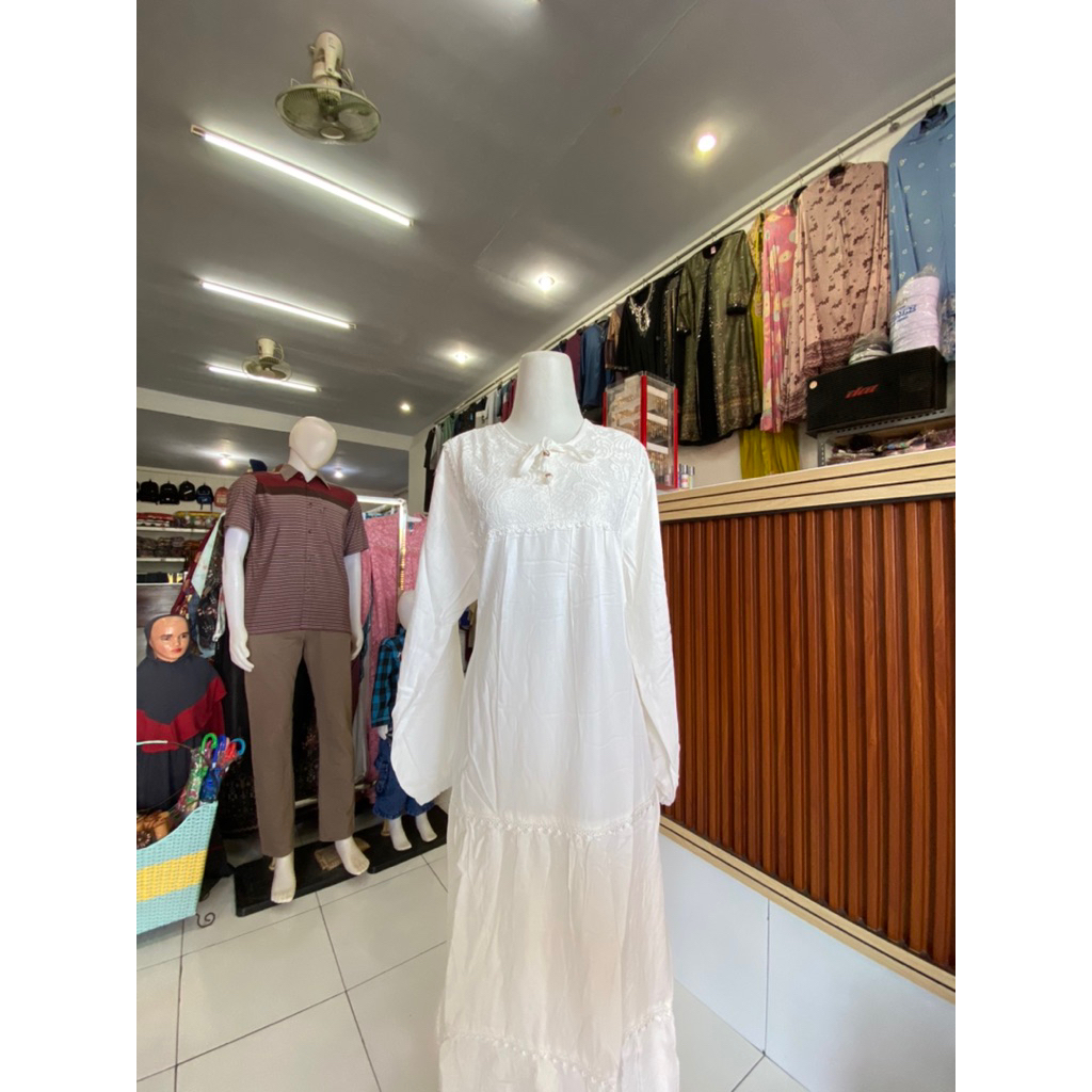 Gamis Julians Putih