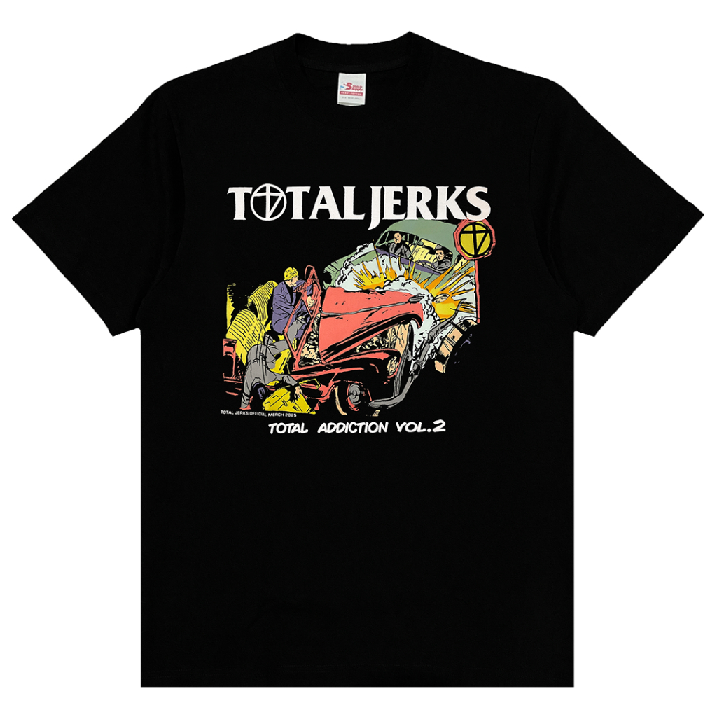 Tshirt TOTAL JERKS - TOTAL ADDICTION VOL. 2 | Total Jerks Official Merchandise