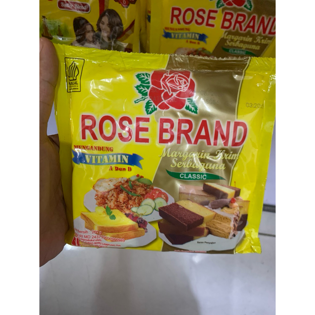 

Rose Brand Margarine Serbaguna 200gr