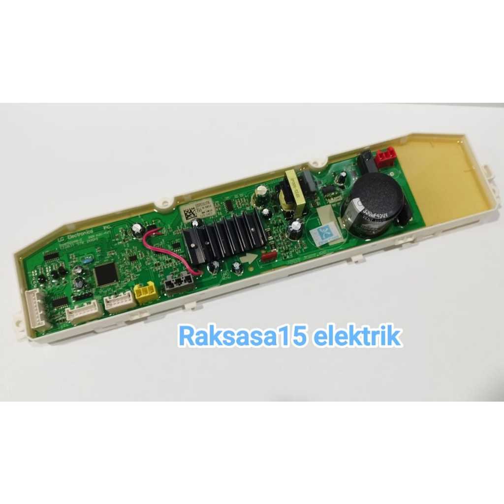 Modul PCB LG T2313VS2M T2312VS2W Modul Mesin Cuci LG T2312VS2W Top Loading (190)