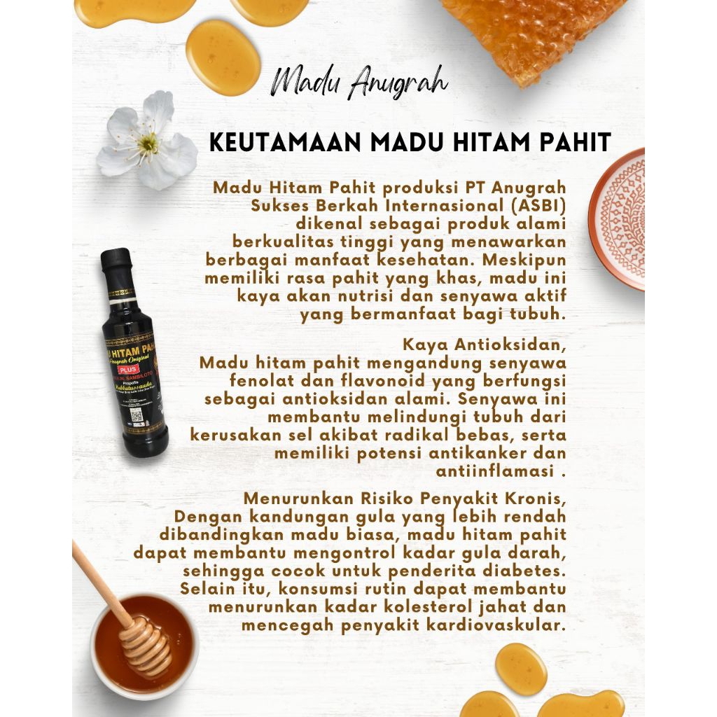 

Madu Hitam