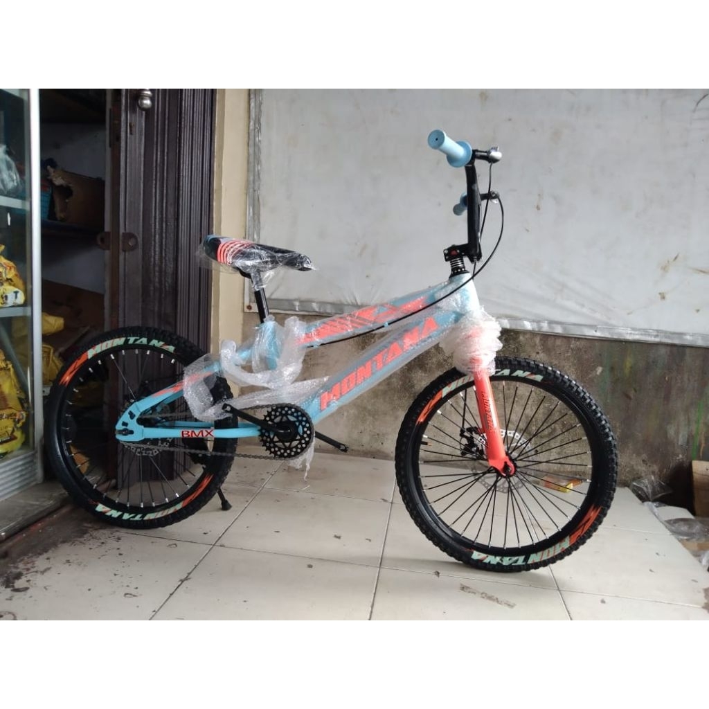 sepeda bmx 20x2.40 montana cakram