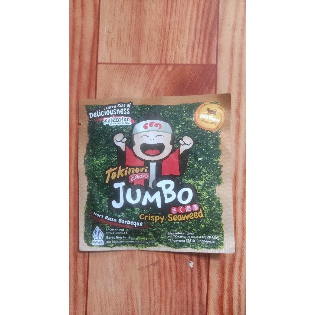 

tokinori jumbo rasa Bbq halal