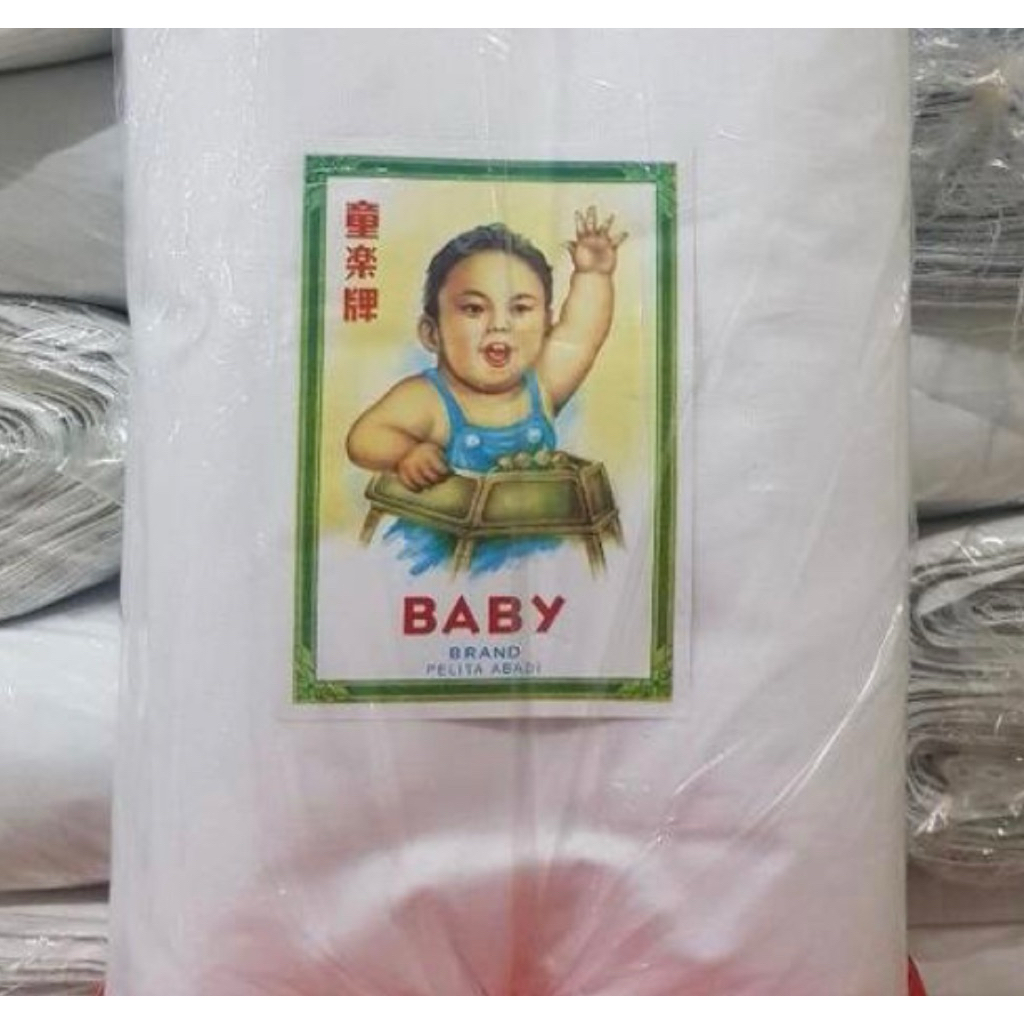 Kain kafan mori 1 meter