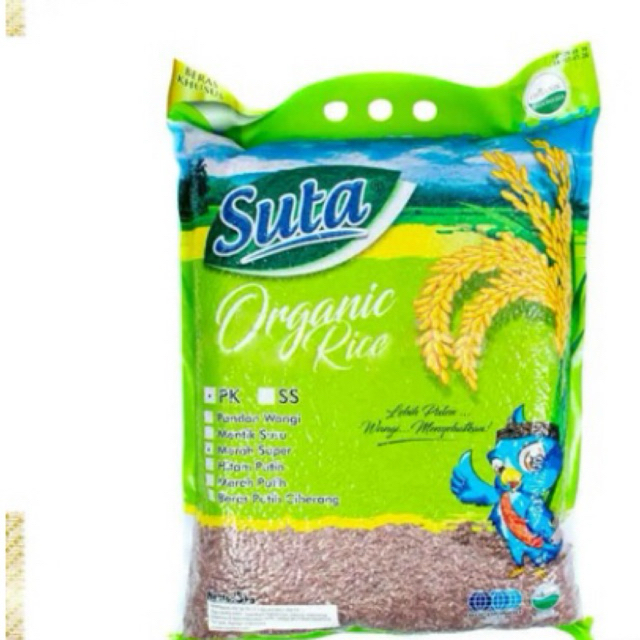 

Suta Beras Merah Organik Pecah Kulit 5Kg