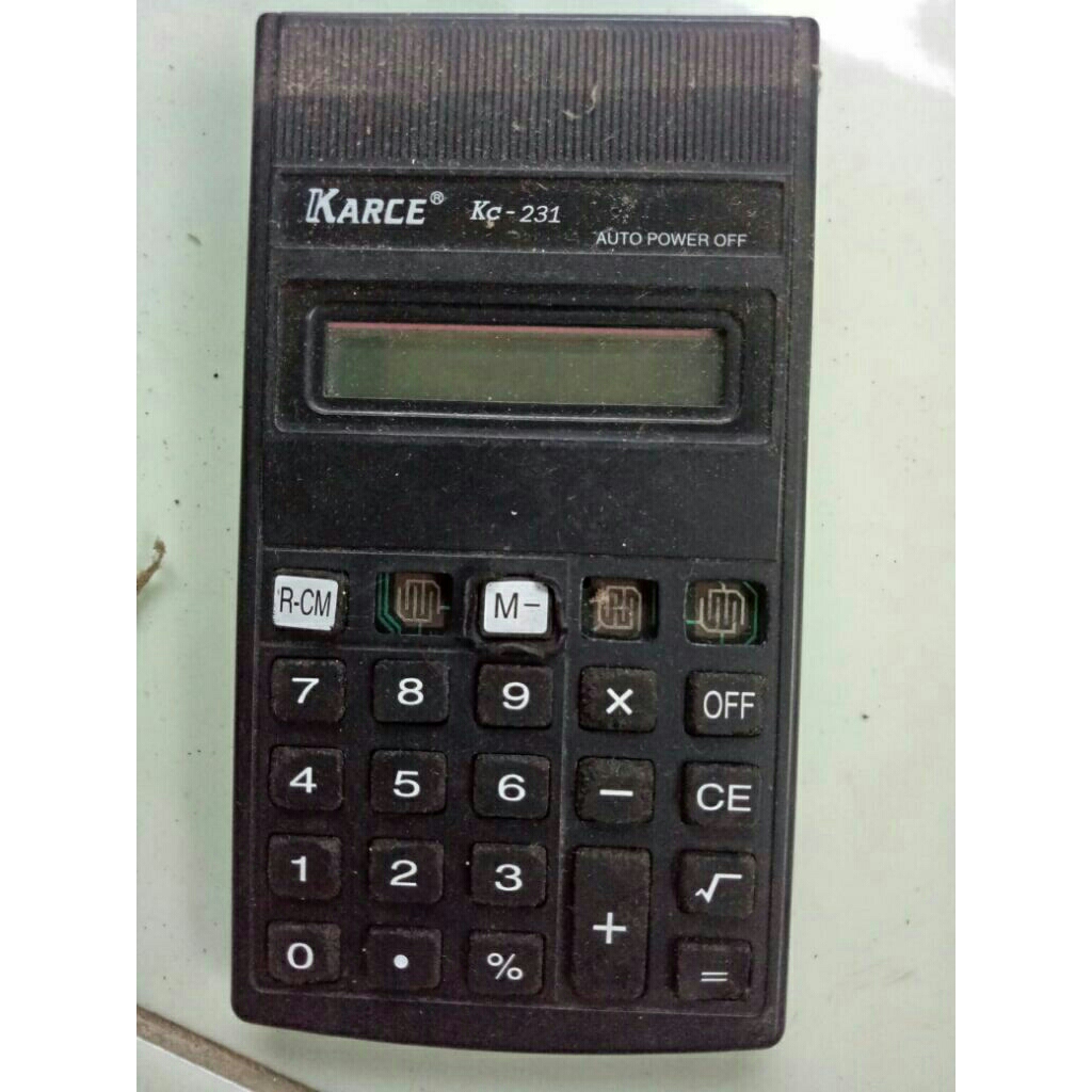

Preloved Elektronik Kecil Bekas ((Apa Adanya)