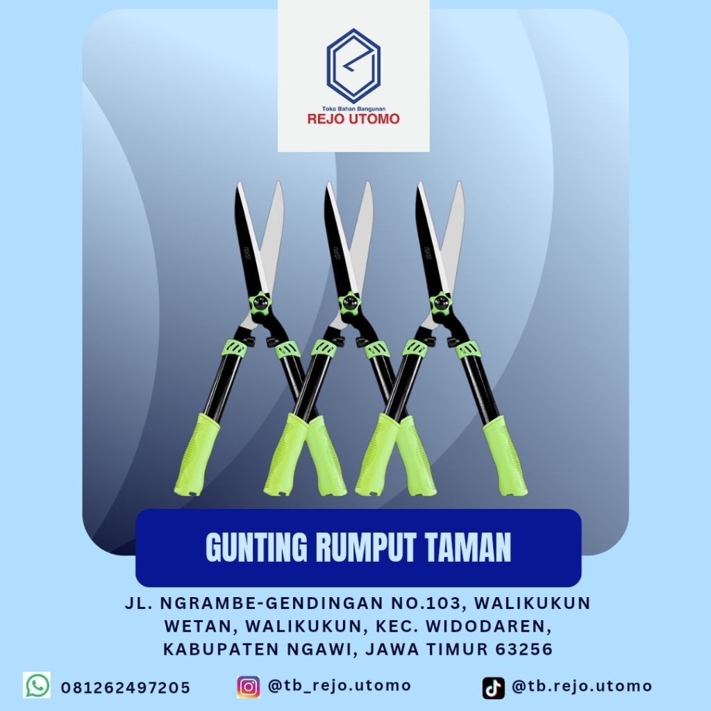 Gunting Rumput Taman Besar Jumbo
