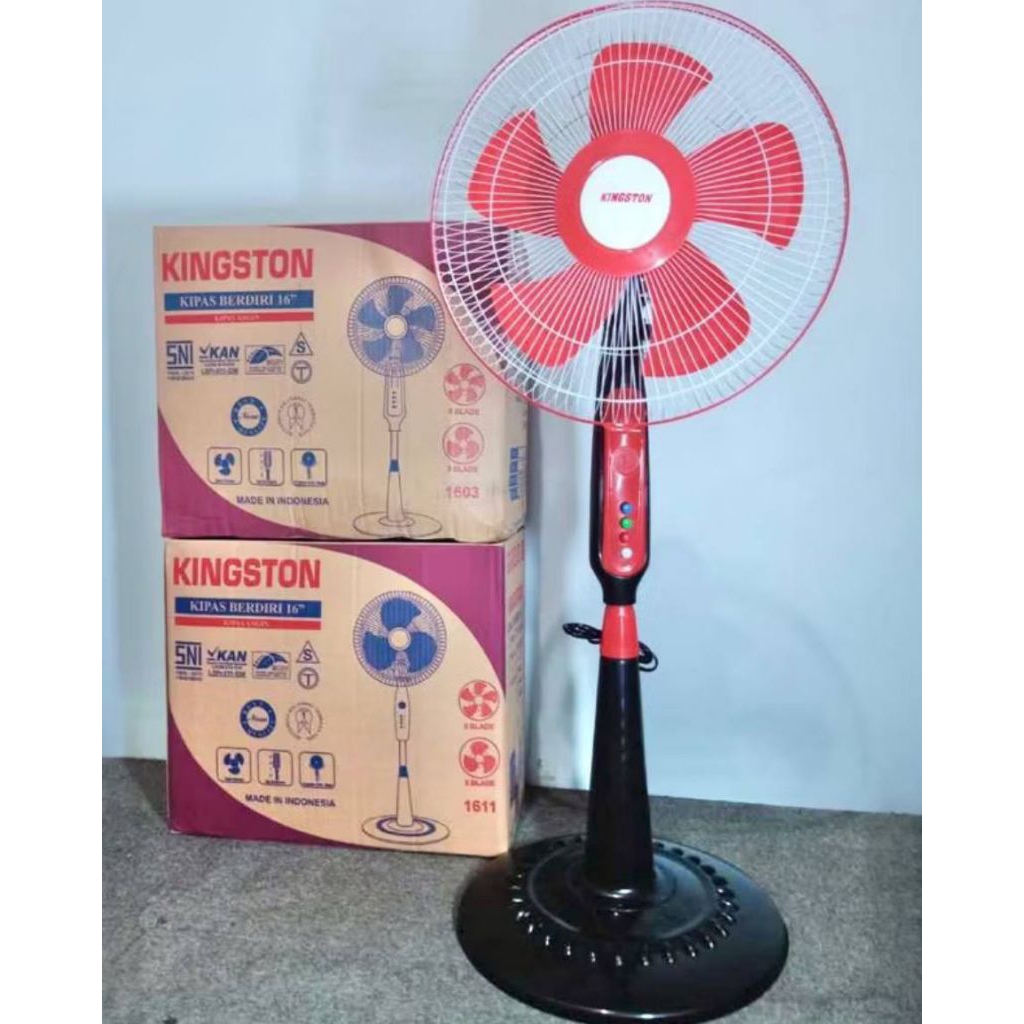 Kipas angin berdiri KINGSTON 16IN