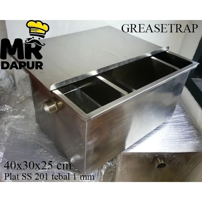 Greasetrap Perangkap Saringan Minyak MrDapur